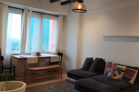 Sewa Apartemen The Aspen Residence 3BR Luxury Furnished