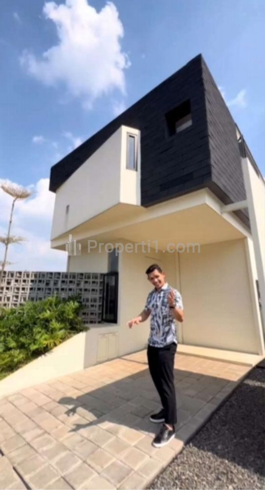 Dipasarkan Perumahan Cluster Premium Bergaya Tropis Modern yang Didesain oleh Andra Matin di Harjamukti Cimanggis Kota Depok