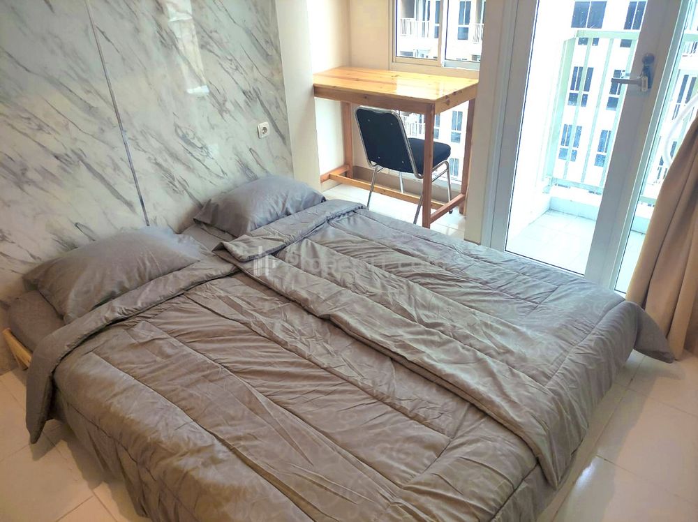 Jual Apartemen Tokyo Riverside PIK 2 Type Studio Full Furnished 21 m2