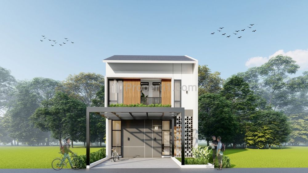 Dipasarkan Perumahan Cluster 2 Lantai Kota Serang Banten - Azzura Homes Serang