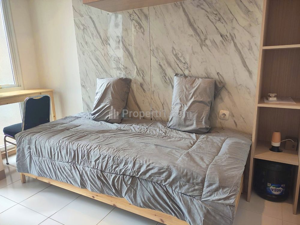 Jual Apartemen Tokyo Riverside PIK 2 Type Studio Full Furnished 21 m2