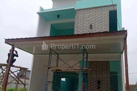 Dijual Rumah Ready 2 Lantai Ada Kolam Renang di Pondok Melati Pondok Gede Bekasi