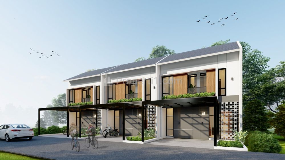 Dipasarkan Perumahan Cluster 2 Lantai Kota Serang Banten - Azzura Homes Serang