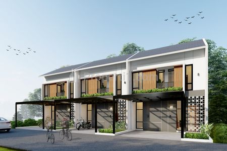 Dipasarkan Perumahan Cluster 2 Lantai Kota Serang Banten - Azzura Homes Serang