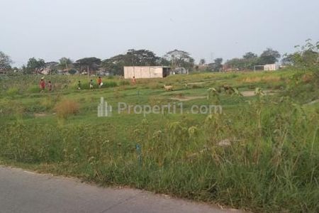 Jual Tanah Kavling Strategis Pinggir Jalan dekat Jalan Raya Tambelang Bekasi