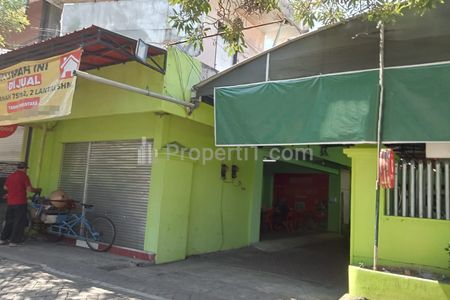 Jual Rumah Kost Aktif dan Tempat Usaha di Jalan Raya Manyar, Sukolilo, Surabaya Timur