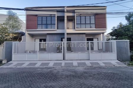 Jual Rumah Hook Baru Minimalis di Bhaskara Selatan, Kalisari, Surabaya