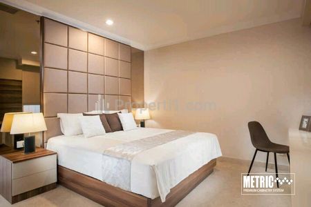 Sewa Apartemen Pondok Indah Residence Jakarta Selatan 3+1 BR Full Furnished