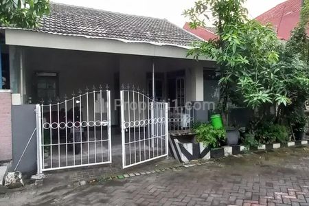 Jual Rumah 1 Lantai di Perum Wisma Penjaringan Sari Surabaya