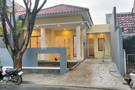 Dijual Rumah Full Renovasi di Anggrek Loka BSD City
