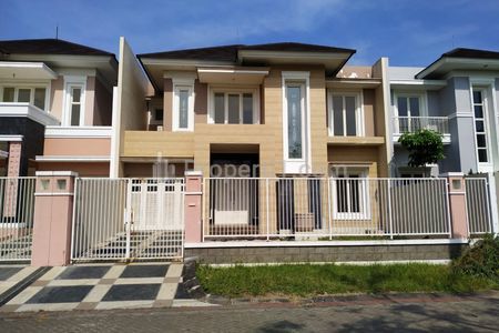 Jual Rumah Mewah Bagus Minimalis Siap Huni di Perumahan Puri Galaxy, Sukolilo, Surabaya