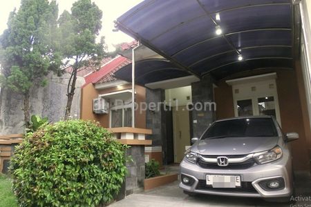 Sewa Rumah Murah 2 Kamar di Perumahan Puri Mas Regency Gununganyar Surabaya