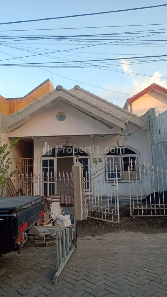 Jual Rumah Baru Renovasi di Perumahan Nirwana Eksekutif Wonorejo Rungkut Surabaya