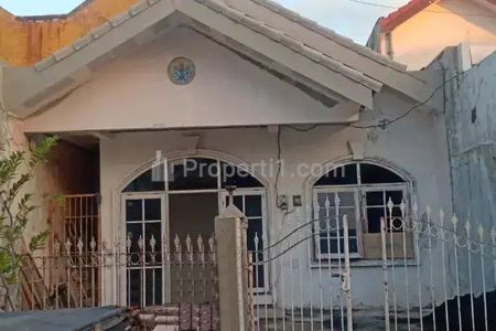 Jual Rumah Baru Renovasi di Perumahan Nirwana Eksekutif Wonorejo Rungkut Surabaya