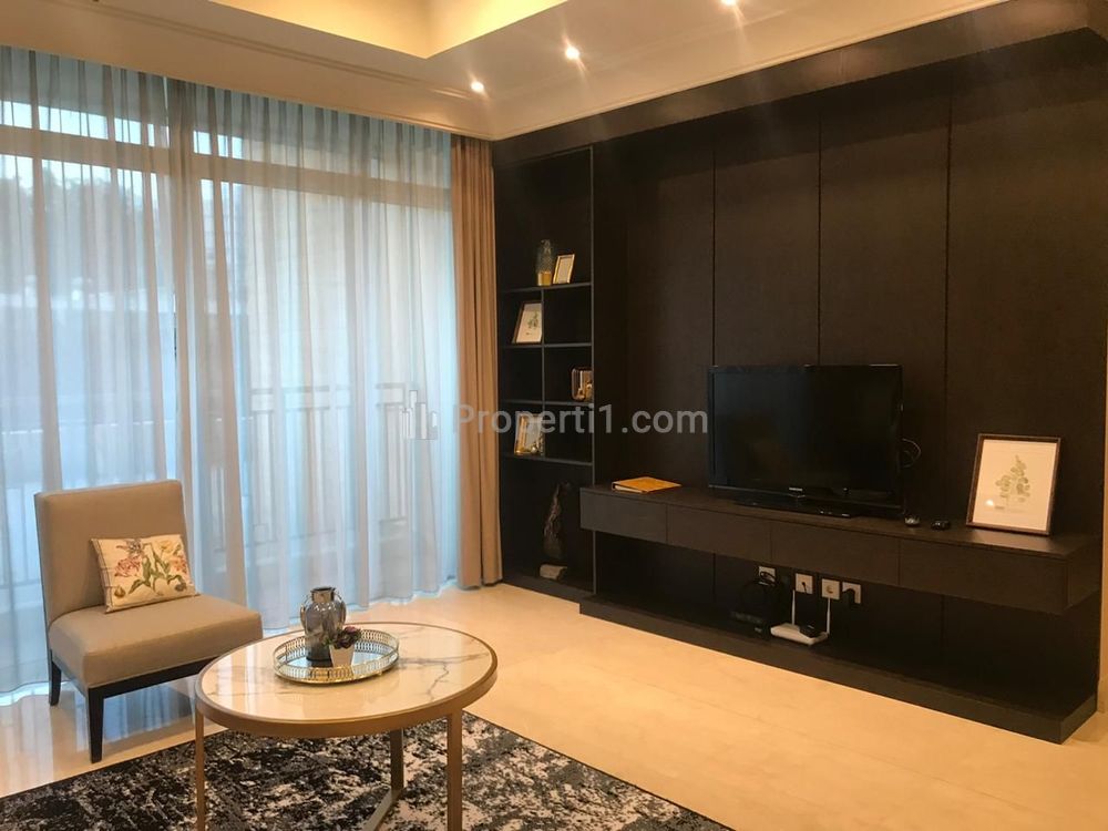 Sewa Apartemen Pakubuwono View Tower Redwood - 2+1 BR Fully Furnished, Private Lift