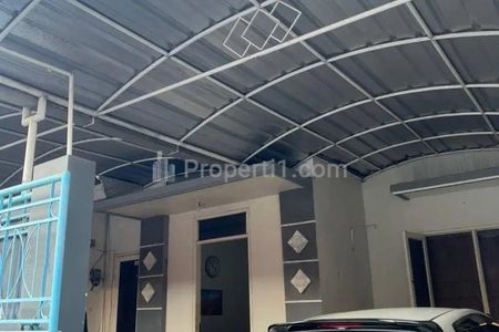 Jual Rumah Murah SHM 2 Kamar di Perumahan Lebak Indah Regency Tambaksari Surabaya