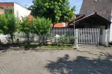 Jual Rumah Luas 1 Lantai di Jl. Kutisari Utara, Mulyorejo, Surabaya - SHM, Lokasi Strategis