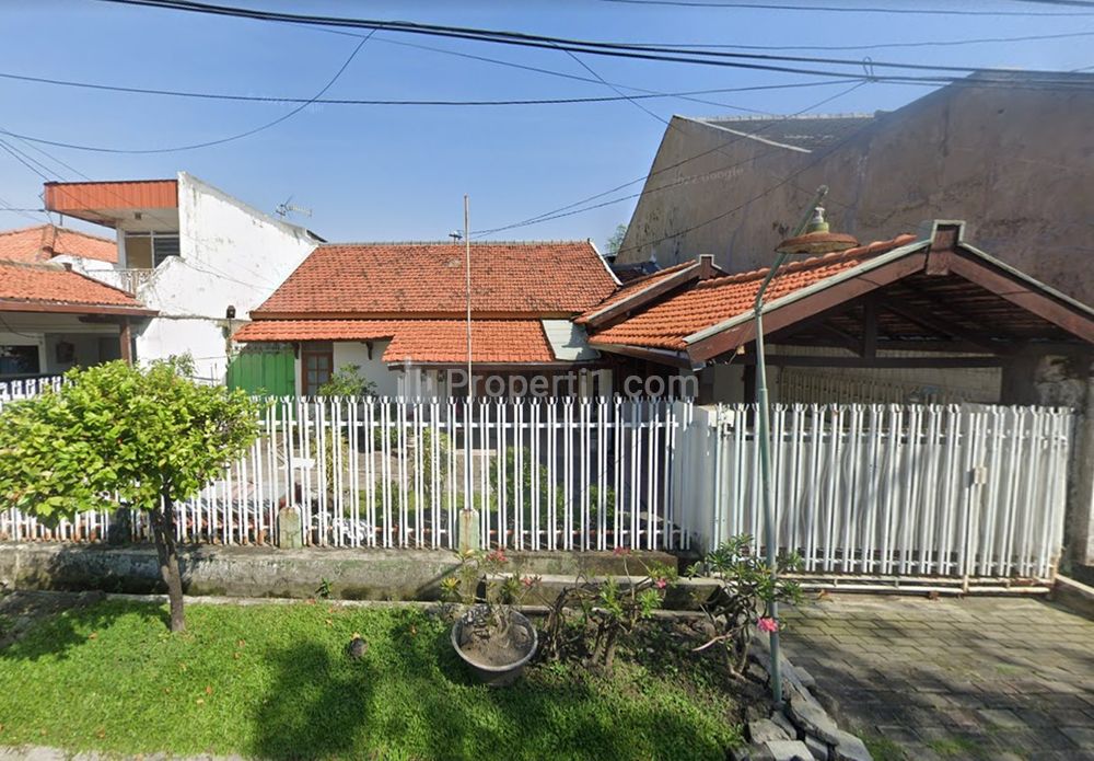 Jual Rumah Luas 1 Lantai di Jl. Kutisari Utara, Mulyorejo, Surabaya - SHM, Lokasi Strategis