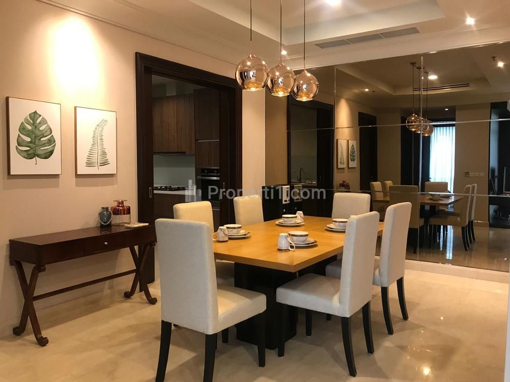 Sewa Apartemen Pakubuwono View Tower Redwood - 2+1 BR Fully Furnished, Private Lift