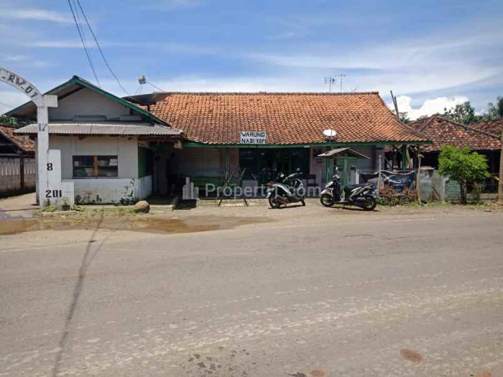 Dijual Tanah dan Bangunan Pinggir Jalan Raya Bantarwaru Gantar Indramayu, Cocok untuk Usaha