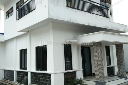 Disewakan Rumah di Jalan Solo Kalasan Sleman Yogyakarta - Tanah Luas, dekat Candi Prambanan