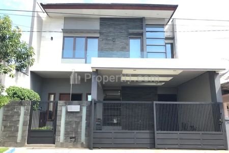 Jual Rumah Mewah Minimalis 2 Lantai di Jalan Baruk Utara, Rungkut, Surabaya