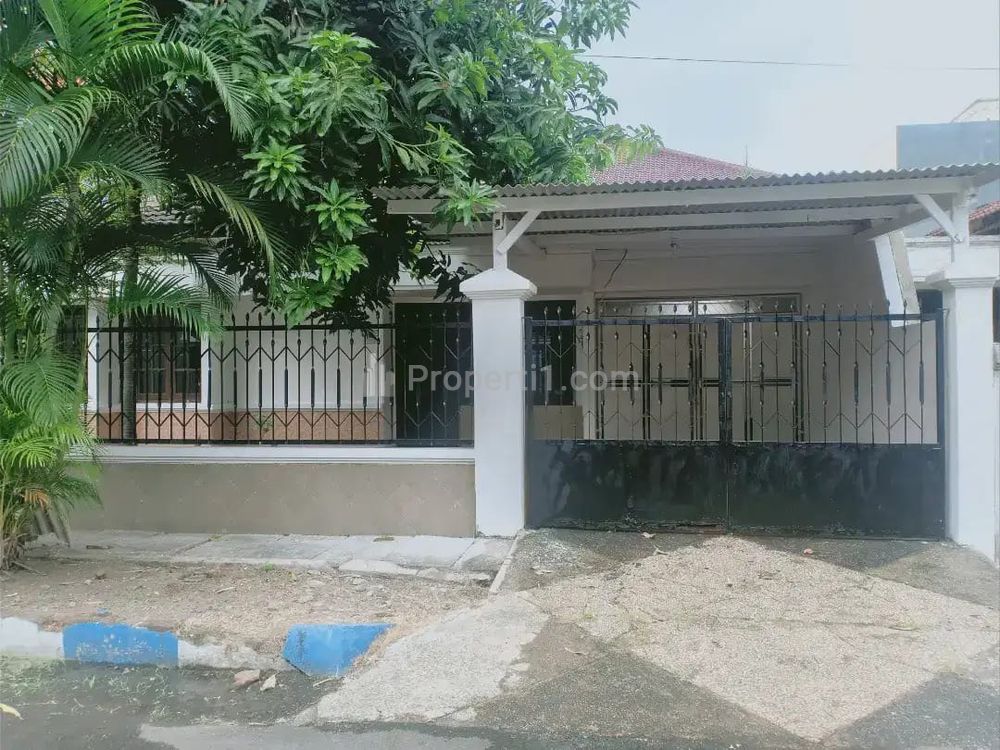 Jual Rumah Kosong Sangat Luas Siap Huni di Jalan Baruk Utara, Rungkut, Surabaya