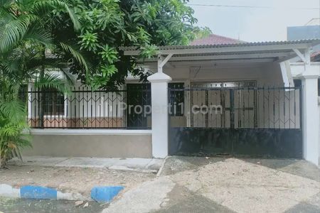 Jual Rumah Kosong Sangat Luas Siap Huni di Jalan Baruk Utara, Rungkut, Surabaya