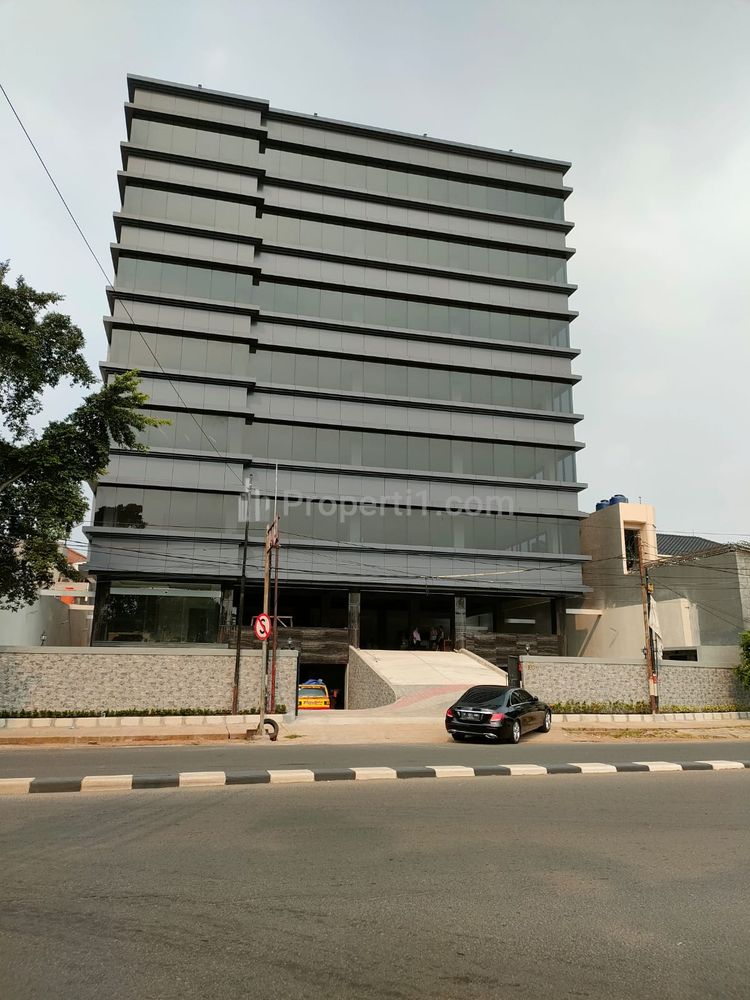 Jual Gedung Kantor Baru di Kawasan TB Simatupang Jakarta Selatan
