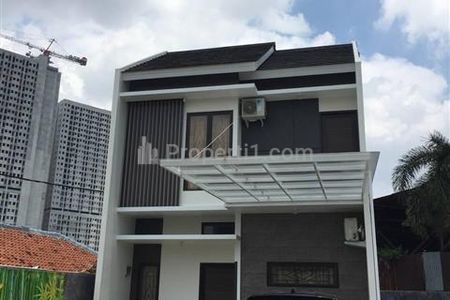 Jual Rumah Cluster 2 Lantai Exclusive di Jalan Juanda Bekasi Timur, dekat Stasiun Bekasi dan Trans Snow World