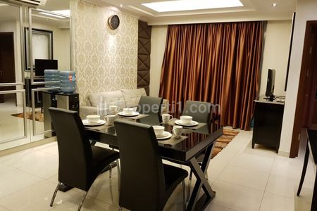 Disewakan Apartment Denpasar Residence Kuningan City - 2 Bedroom + 1 Service Area Fully Furnished