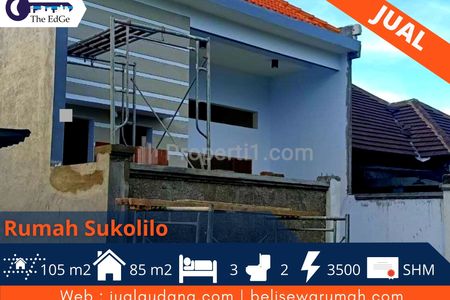 Jual Rumah 3 Kamar Tidur di Sukolilo Surabaya - The EdGe