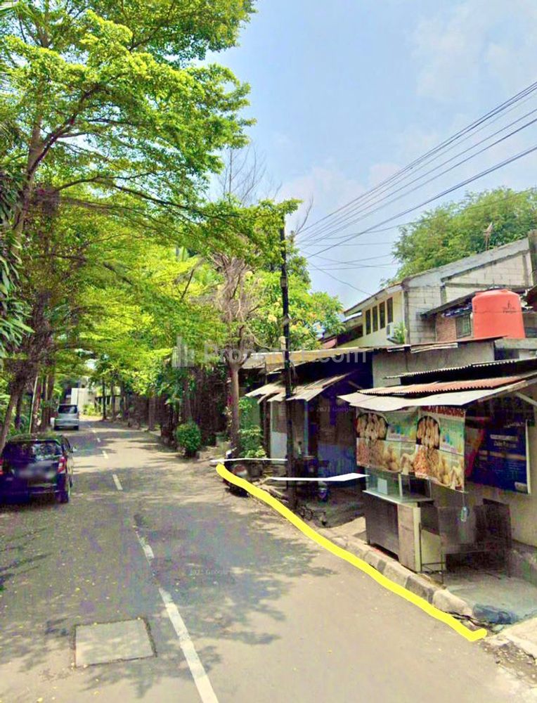 Jual Tanah di Permata Hijau dekat Senayan Jakarta Selatan