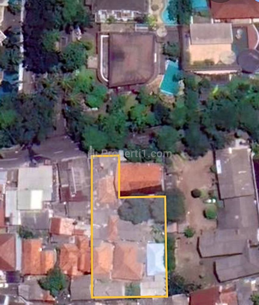 Jual Tanah di Permata Hijau dekat Senayan Jakarta Selatan