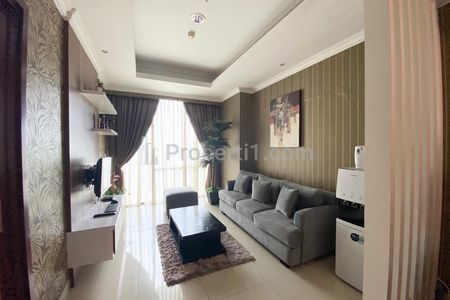 Disewakan Apartment Denpasar Residence Kuningan City 1 Bedroom Fully Furnished