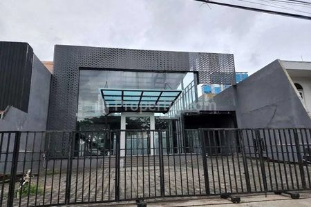 Sewa Gedung Strategis di Jalan Raya Kertajaya Indah, Mulyorejo, Surabaya - Cocok untuk Kantor