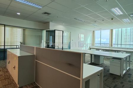 Jual Ruang Kantor APL Office Tower Podomoro City - Full Furnished 116 m2