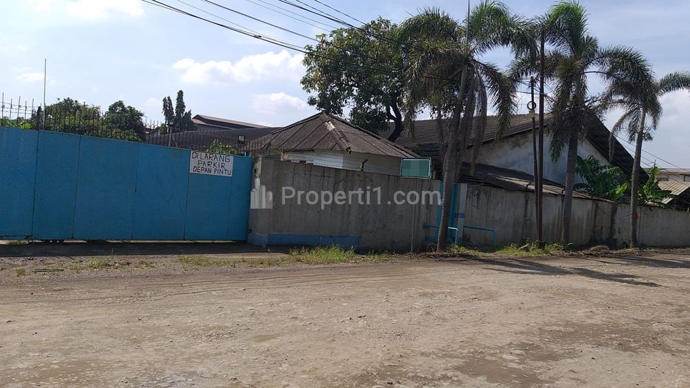 Jual Gudang Kosong Luas di Daerah Gelam Jaya, Pasar Kemis, Tangerang