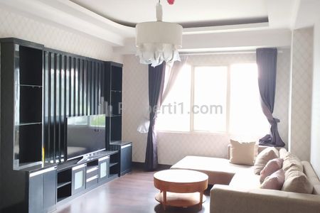 Sewa Apartemen Aspen Residence Lantai Rendah dekat Mall dan MRT Jakarta Selatan - 3 Kamar Furnished