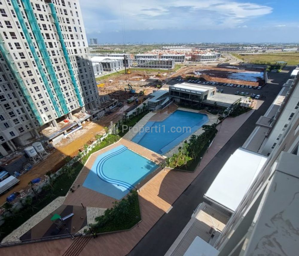 Sewa Apartemen Tokyo Riverside Tipe Studio Fully Furnished