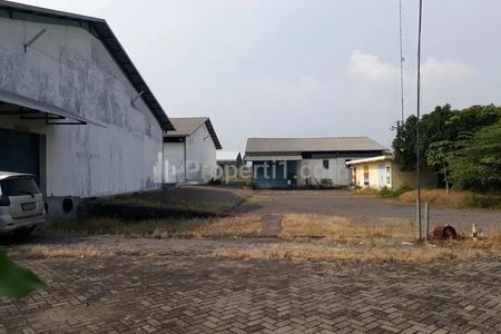 Disewakan Gudang Kosong Strategis di Daerah Grogolan Gempol Pasuruan