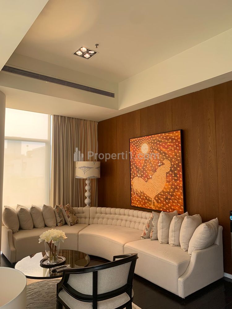 Disewakan Apartemen Verde 1 Kuningan Jakarta Selatan Type 3 BR Furnished