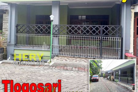 Dijual Rumah 4 Kamar di Tlogosari Pedurungan Semarang