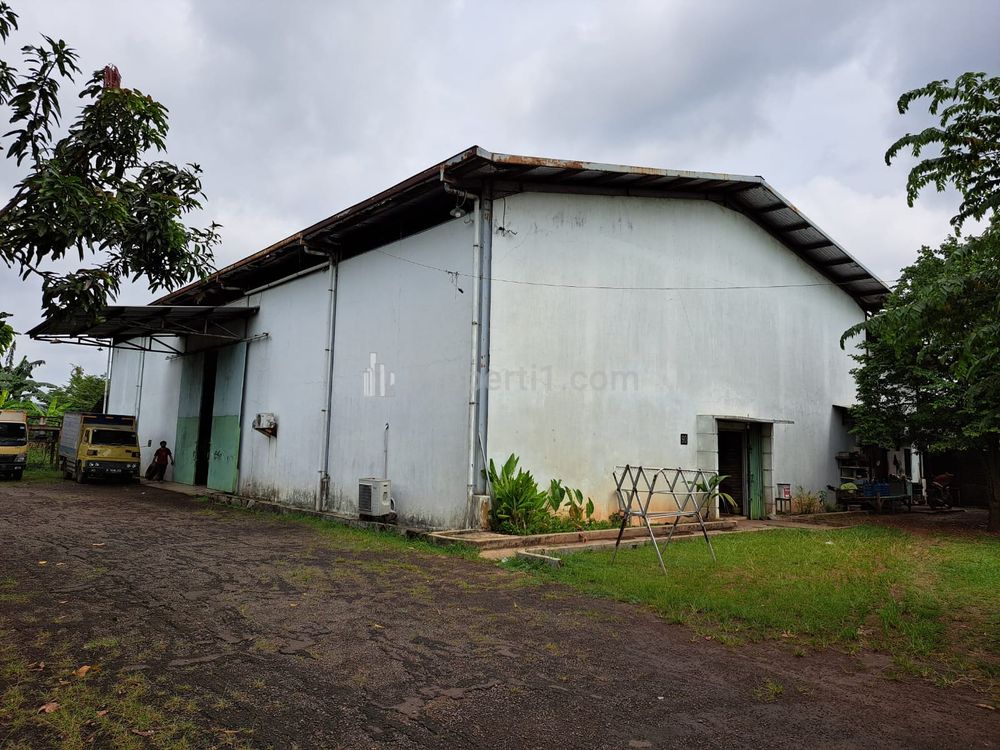 Jual Gudang dan Tanah Luas Siap Pakai di Kedaung Barat, Sepatan Timur, Tangerang