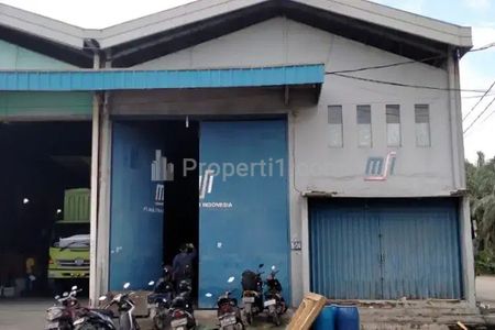 Jual Gudang Sangat Strategis di Pergudangan Kosambi Megah, Jatimulya, Kosambi, Tangerang