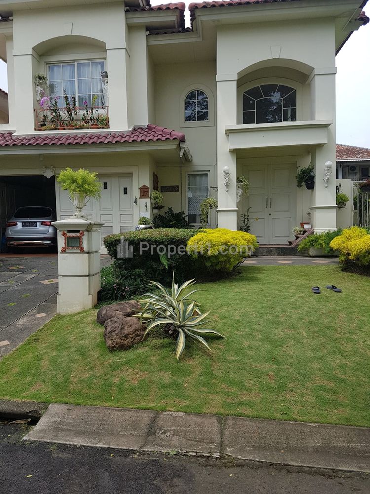 Dijual Rumah di Taman Beverly Golf Lippo Karawaci Full Furnished
