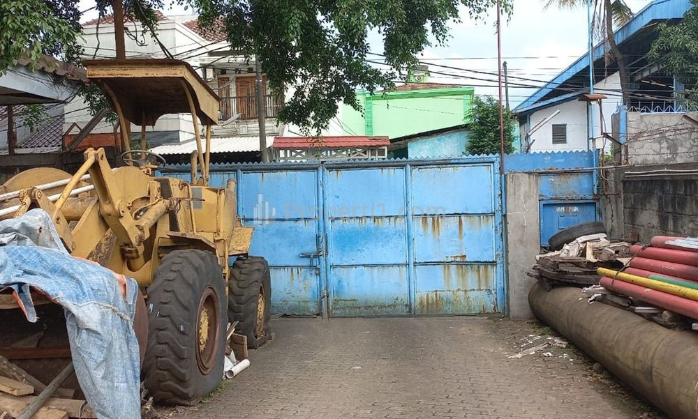 Jual Gudang Strategis SHM di Kawasan Industri Manis Bitung Cikupa Tangerang