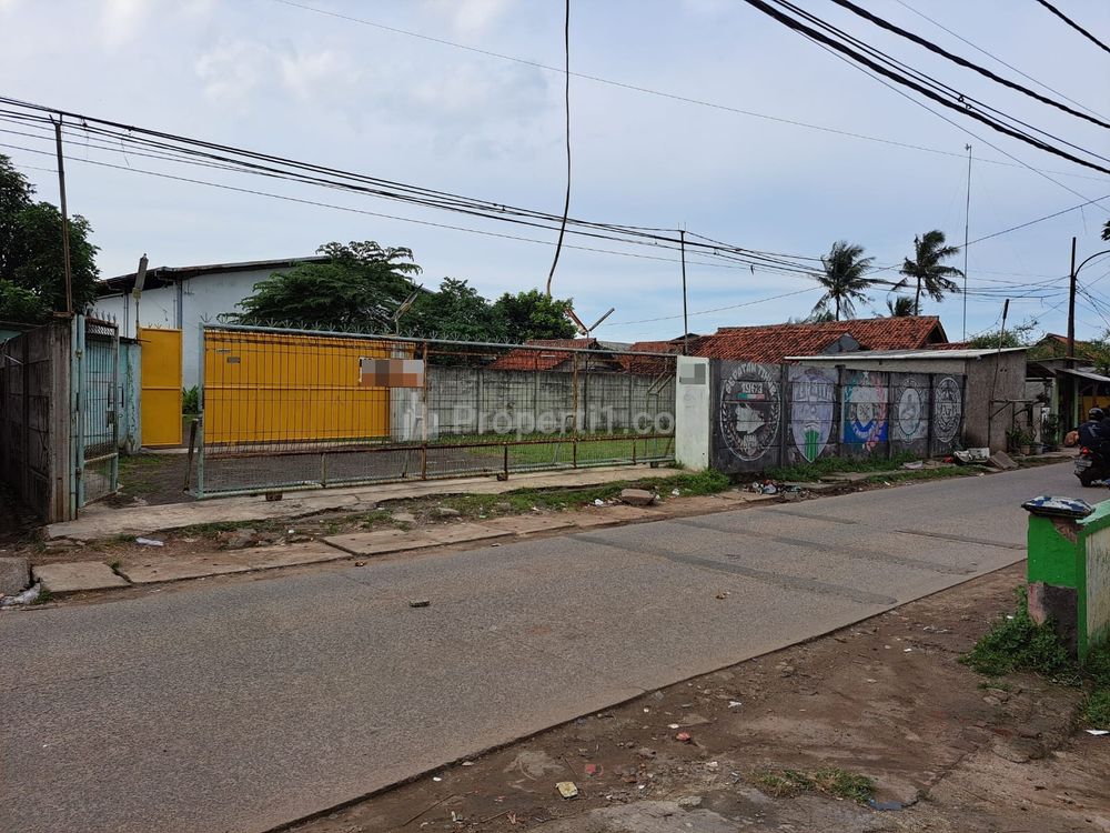 Jual Gudang dan Tanah Luas Siap Pakai di Kedaung Barat, Sepatan Timur, Tangerang