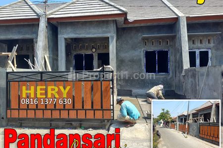 Dijual Rumah Baru Tengah Kota di Pandansari Gayamsari Soekarno Hatta Semarang