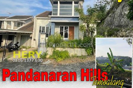 Jual Murah Banget Rumah di Pandanaran Hills Tembalang Semarang - Posisi Pojok, View Lepas
